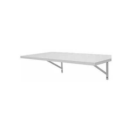 Prateleira Mdf 120x40 Mão Francesa - Decoração