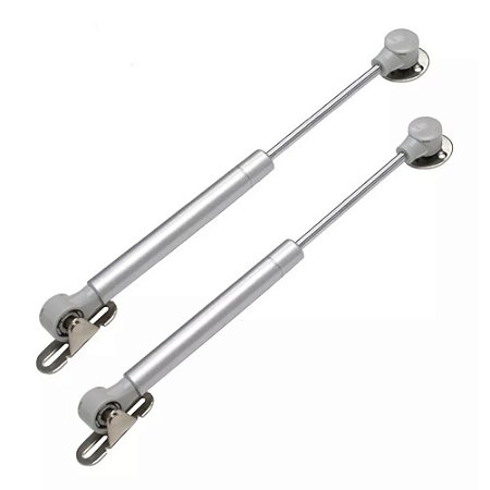 Kit 2 Pistão P/ Baixo  Amortecedor 100n Gás Para Portas