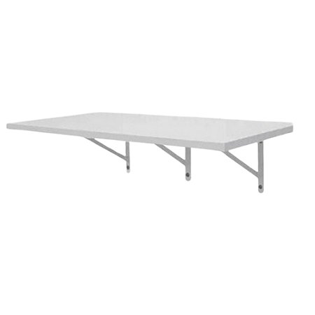 Prateleira Mdf 120x25 Mão Francesa - Decoração
