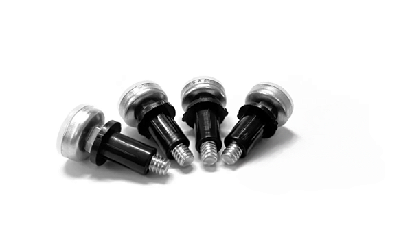 Pé nivelador para móveis kit com 4 unidades