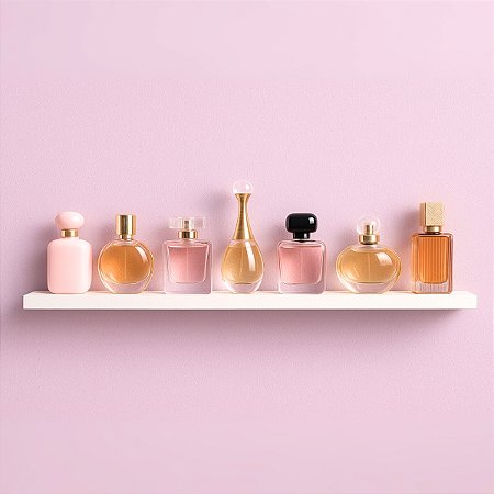 Kit 1 Prateleira 45x30 Branca Suporte Invisivel