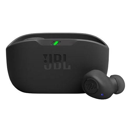 Fone de ouvido JBL Wave Buds Preto