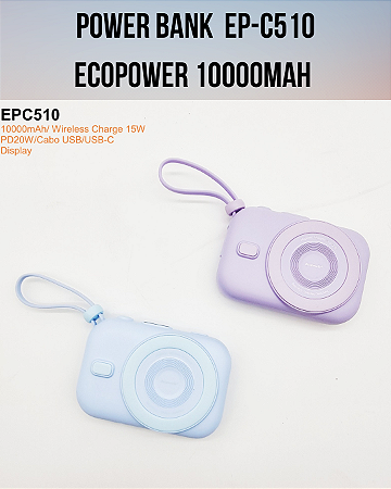 Power Bank Ecopower EP-C510