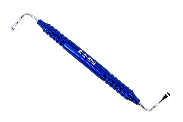 Cureta de Levantamento de Seio Maxilar 5  Azul - Rígido
