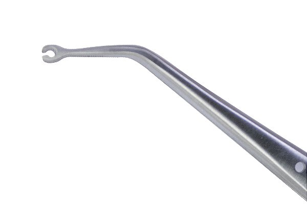 Pinça Auxiliar de Sutura 16cm