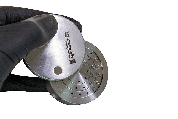 Kit C/25 Tachinhas - Estojo Inox