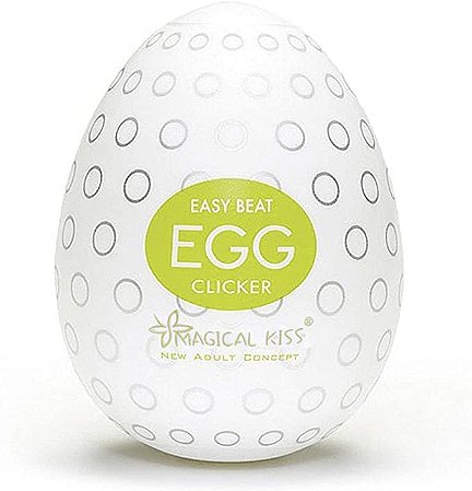 Masturbador Masculino Egg Clicker - Magical Kiss