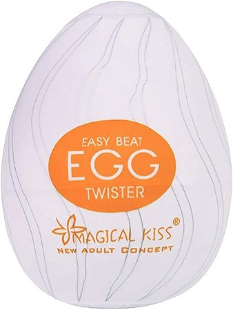 Masturbador Masculino Egg Twister - Magical Kiss