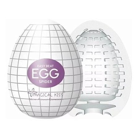 Masturbador Masculino Egg Spider - Magical Kiss