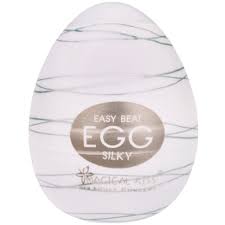 Masturbador Masculino Egg Silky - Magical Kiss
