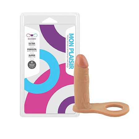 Anel Companheiro com Prótese Mon Plaisir 11 x 2,7 cm - Soulsex