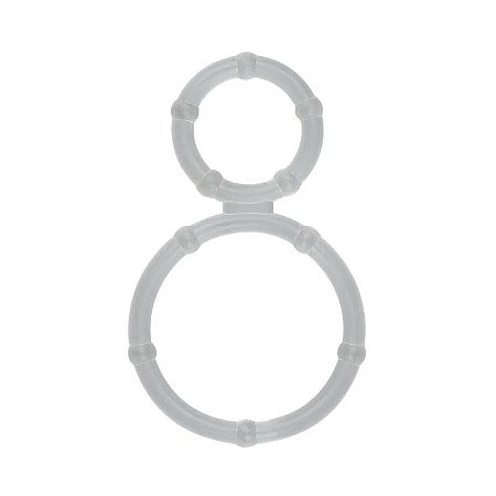 Anel com Duplo Retardador - La Pimienta