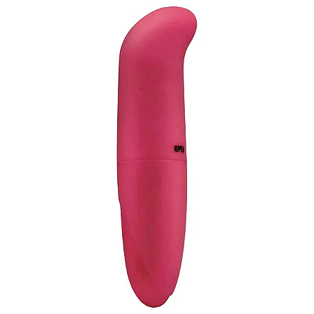 Vibrador Ponto G Em ABS Com Textura Aveludada - Sexy Import