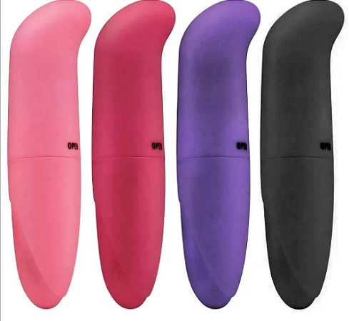 Vibrador Ponto G Liso Em ABS - Sexy Import