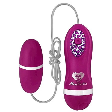 Vibrador Mini Egg em Silicone à Prova d’Água – Acessório Íntimo | Miss Collection