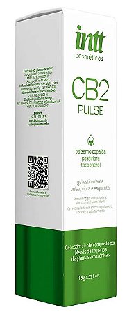 Pulse Excitante que Vibra Linha CB2 50ml – Cosmético Íntimo | Intt