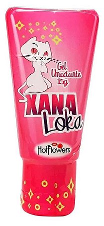 Gel Xana Loka Excitante Feminino 15g Linha Brasileirinhos - Hot Flowers