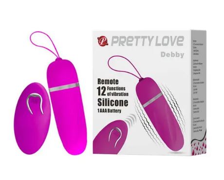 Bullet Pretty Love Dawn De Controle Remoto Com 12 Vibrações - Sexy Import