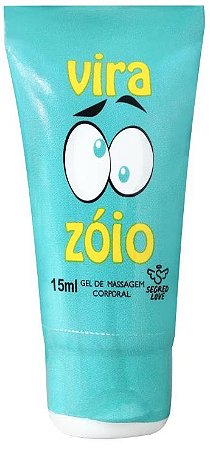 Vira Zóio Gel Lubrificante Esfria e Esquenta 15ml – Cosmético Íntimo | Secret Love