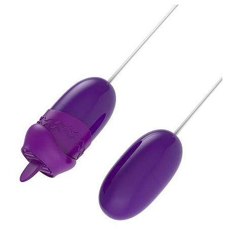 Cápsula Vibratória com Duplo Estímulo e Movimento – Acessório Íntimo | Vip Mix