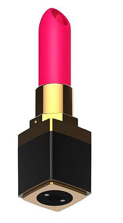 Vibrador em Forma de Batom com 10 Modos de Vibração – Acessório Íntimo | Vip Mix