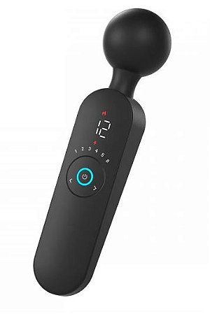 Varinha Mágica Massageador Ares Lilo com Aquecimento, 12 Modos de Vibração e 6 Velocidades – Estimulador Corporal | Vip Mix