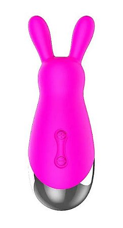 Vibrador de Clitóris em Formato de Coelho com 10 Modos de Vibração – Acessório Íntimo | Sexy Import