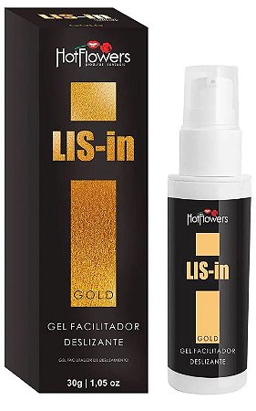 Dessensibilizante Anal Lis-In 30g – Cosmético Íntimo | Hot Flowers