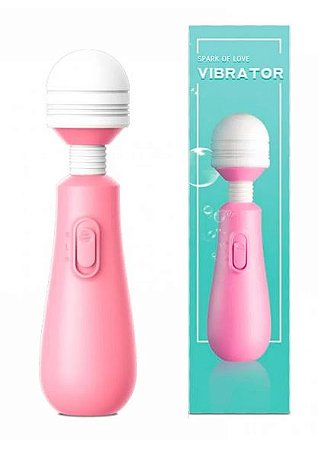 Vibrador e Massageador Mini Varinha Mágica – Estimulador Corporal | Miss Collection