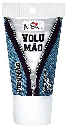 Gel Excitante Masculino Volumão 25g – Cosmético Íntimo | Hot Flowers
