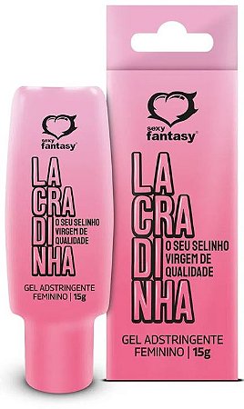 Gel Lacradinha Adstringente Feminino 15g – Cosmético Íntimo | Sexy Fantasy