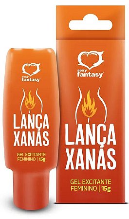 Gel Excitante Feminino Lança Xanas 15g – Cosmético Íntimo | Sexy Fantasy