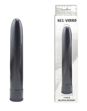 Vibrador Youvibe Personal Liso 17,5cm Multivelocidade – Acessório Íntimo | Vip Mix