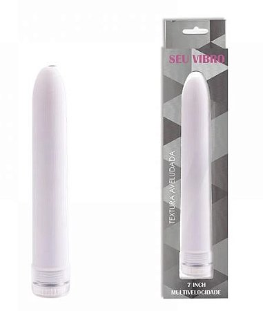 Vibrador Personal Aveludado Multivelocidade 17,5cm – Acessório Íntimo | Vip Mix