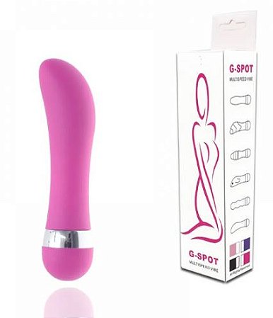 Vibrador Ponto G Multivelocidade - Vip Mix