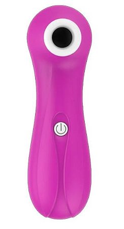 Estimulador Feminino com Sucção Sucking Massage – Acessório Íntimo | Vip Mix
