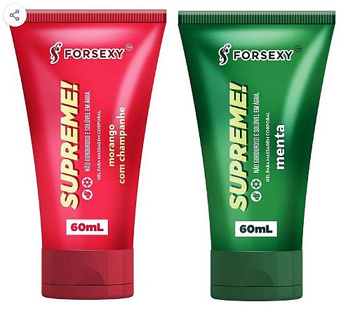 Supreme Lubrificante Aromático 60ML - For Sexy