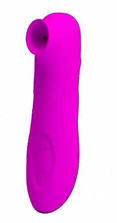 Estimulador de Clitóris Pretty Love Romance com 12 Modos de Sucção – Acessório Íntimo | Sexy Import