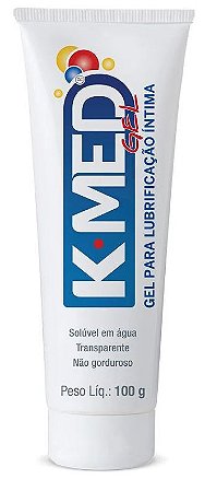 Gel Lubrificante Íntimo 100g – Cosmético Íntimo | K-Med