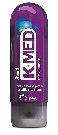 Gel de Massagem e Lubrificante Íntimo 2 em 1 Joy 200ml – Cosmético Íntimo | K-Med