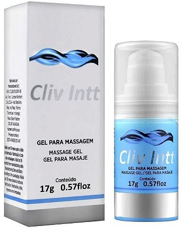 Cliv Intt Dessensibilizante Anal 17g – Cosmético Íntimo | Intt
