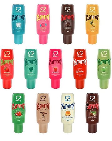 Yummy Gel Térmico Beijável – Cosmético Íntimo | Sexy Fantasy