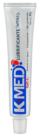 Gel Lubrificante Íntimo 50g – Cosmético Íntimo | K-Med
