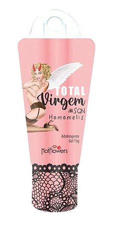 Total Virgem Gel Adstringente 15g – Cosmético Íntimo | Hot Flowers