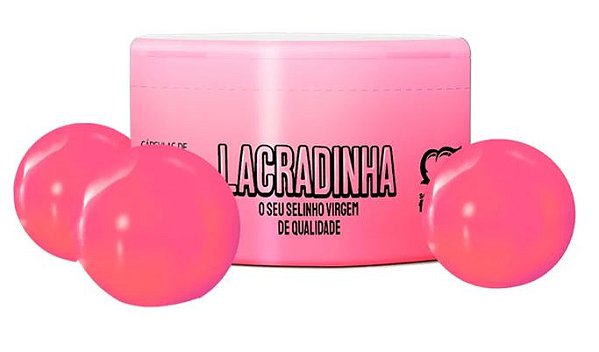 Lacradinha Cápsula de Óleo Corporal Adstringente Feminino 3 Unidades – Cosmético Íntimo | Sexy Fantasy
