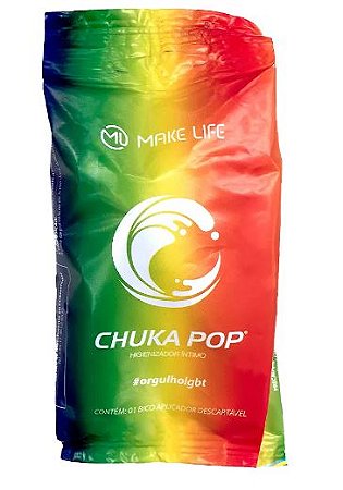 Chuka Pop LGBTQIA+ Higienizador Íntimo com Bico Aplicador – Higiene Íntima | Make Life