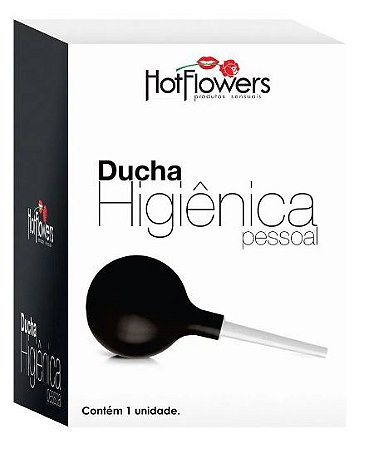 Ducha Higiênica Pessoal – Higiene Íntima | Hot Flowers