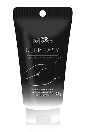 Deep Easy Gel Umectante Corporal 25g – Cosmético Íntimo | Hot Flowers