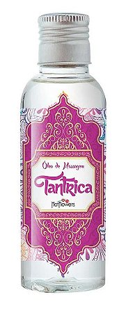 Tântrica Óleo para Massagem Sensual 120ml – Cosmético Íntimo | Hot Flowers