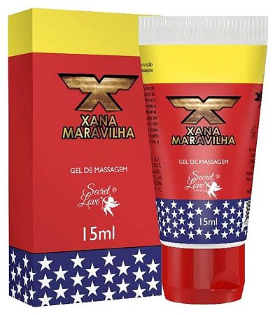 Xana Maravilha Vibrador Líquido Sabor Melancia 15ml – Cosmético Íntimo | Secret Love